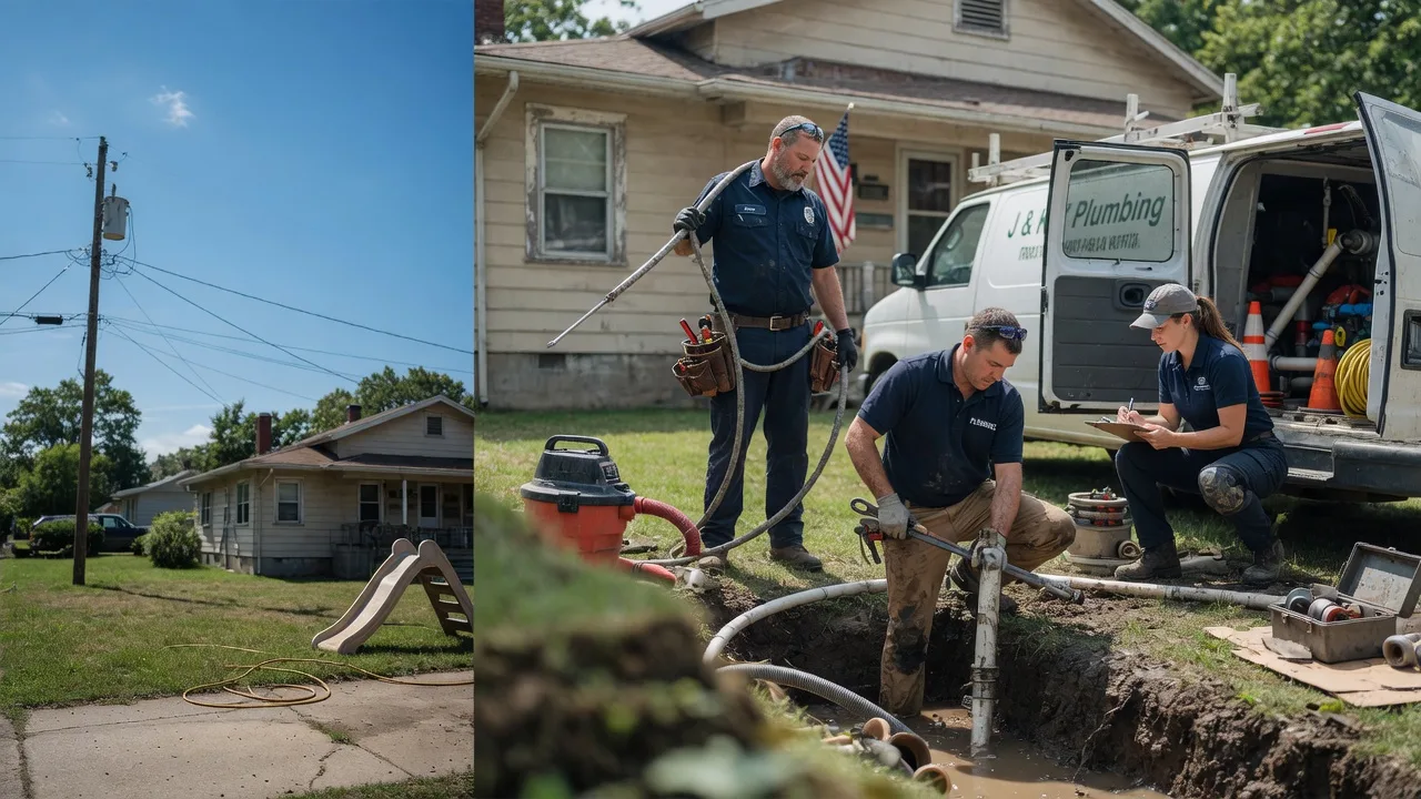 Drain Cleaning in Marion, WI near me